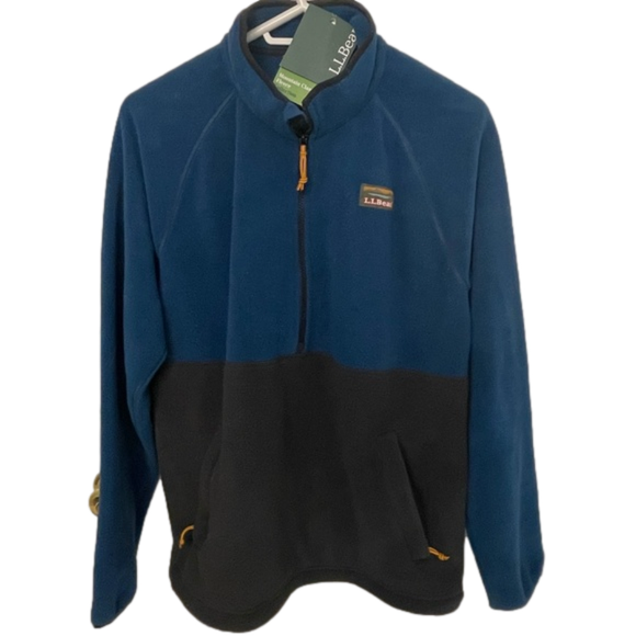 L.L. Bean Other - L.L. Bean Mountain Classic Fleece Pullover NWT Size Large